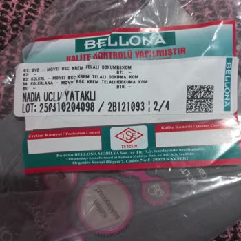 Yanlış Renk Ve Eksik Parçalarla Gelen Nadia Koltuk Takımı Sorunu