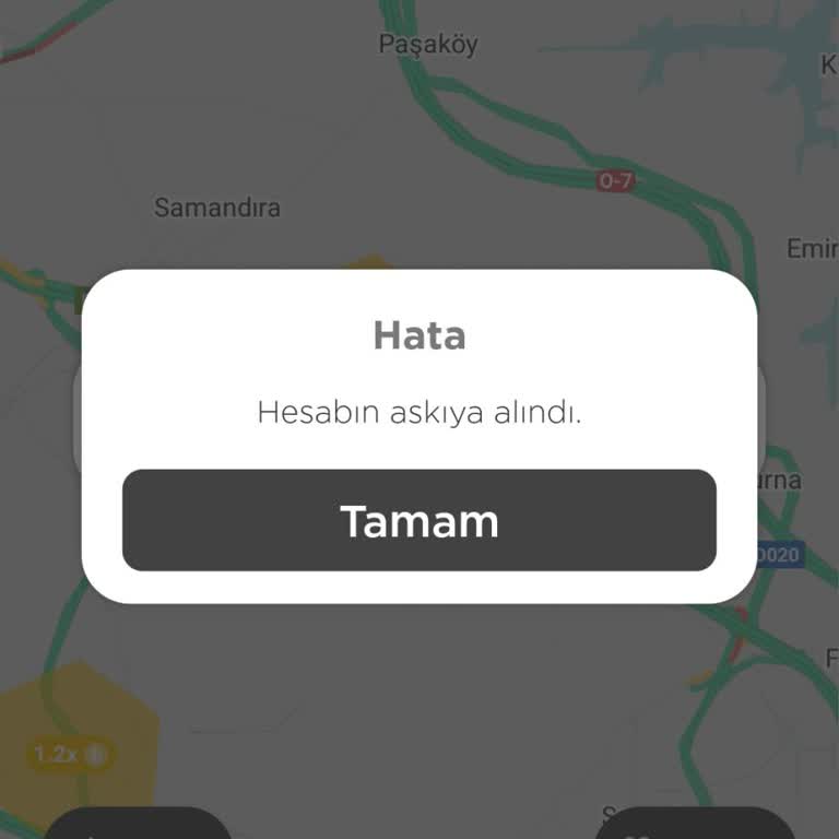 Haksız Hesap Askıya Alma Mağduriyeti
