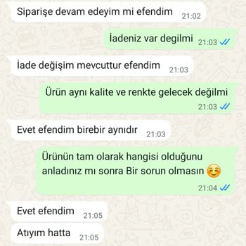 İletişim Sorunları Ve Teslim Edilmeyen Ürün