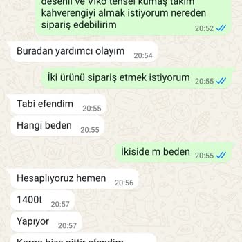 İletişim Sorunları Ve Teslim Edilmeyen Ürün