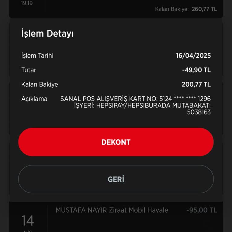 Hesaptan İzinsiz Çekim: Acil Geri Ödeme Talebi