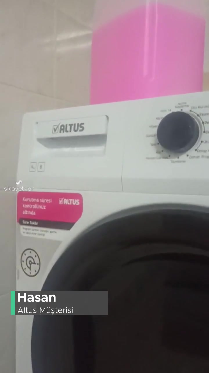 Altus Kurutma Makinesi Arızası! videonun kapak resmi