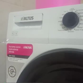 Altus Kurutma Makinesi Arızası!