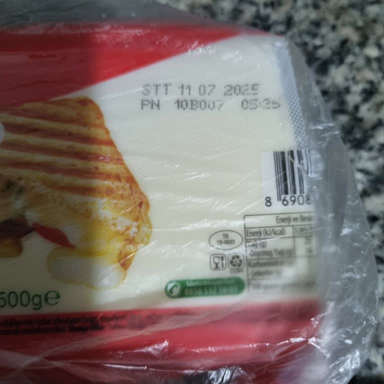 Bahçıvan Tost Peynirinde İlaç Kokusu Şoku