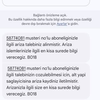 İnternet Hızı Ve Bağlantı Sorunları Nedeniyle Hizmet Alamama