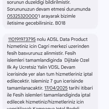 İnternet Hızı Ve Bağlantı Sorunları Nedeniyle Hizmet Alamama