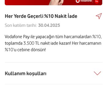 Vodafone Pay Cashback Sorunu: Çözüm Bekleyen Müşteri Deneyimi