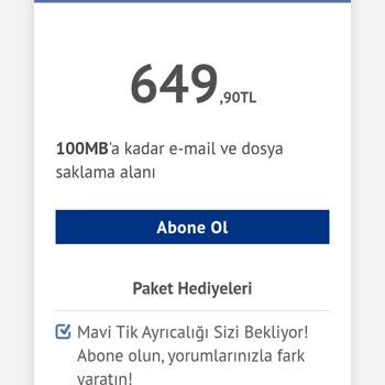 Ücretli E-posta Aktivasyonu Ve Hesap Erişim Sorunu