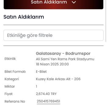 Bilet Teslimatında Yaşanan Gecikme Sorunu