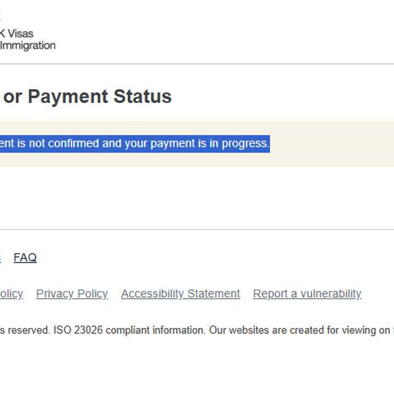 UK Vizesi Randevu Sorunu