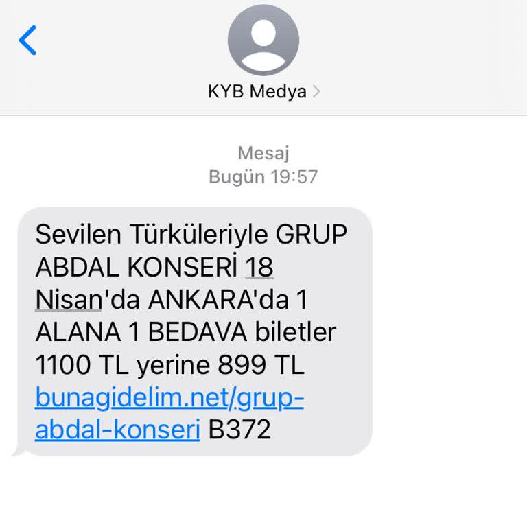 interaktifsms.com.tr Engellememe Rağmen Hala Mesaj Gelmekte