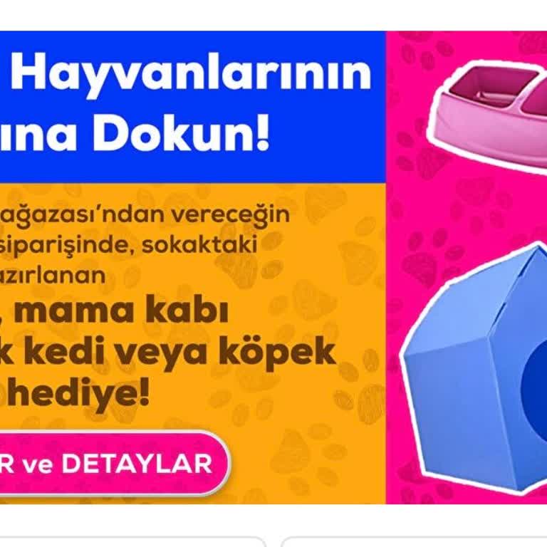 Pazarama Pet Kampanyası'nda Eksik Hediye Ürünler
