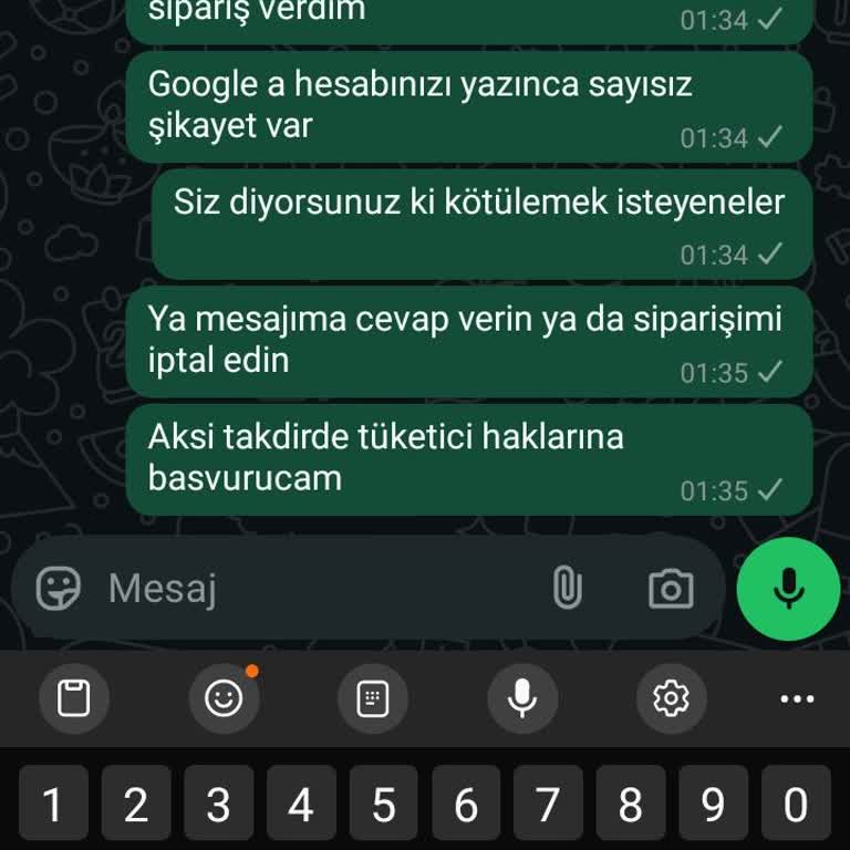 Ödeme Yapıldı, Ürün Gönderilmedi: Denizbutikgiyim.co Mağdurları