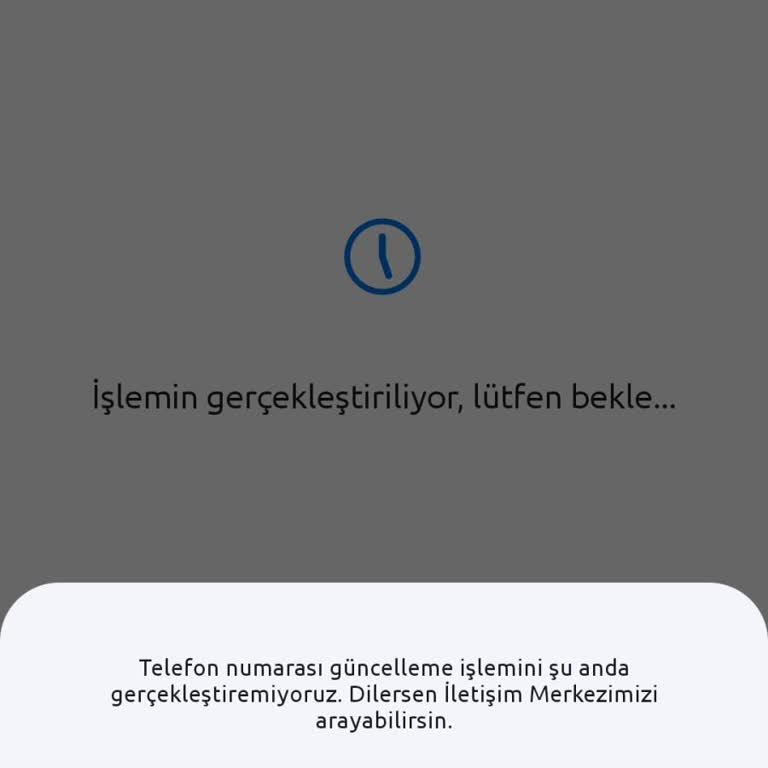 Telefon Numarası Güncelleme Sorunu Ve Müşteri Hizmetleri Karmaşası