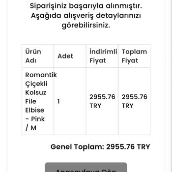 Svelte Chic'ten Defolu Ürün İadesinde Uzayan Süreç Ve İletişimsizlik