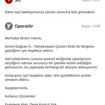 Yanlış Sipariş Ve İade Talebine Ret Şoku