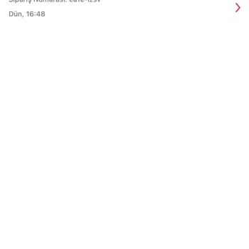 Yanlış Sipariş Ve İade Talebine Ret Şoku