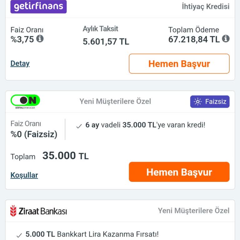 Yanıltıcı Kampanya: 35.000 TL Faizsiz Kredi Hayal Kırıklığı