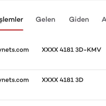 Kartımdan İrade Dışı Yapılan Harcama
