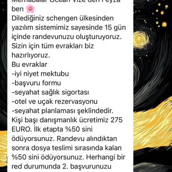 Vize Randevusu İçin Aldatıcı Hizmet Ve İletişimsizlik