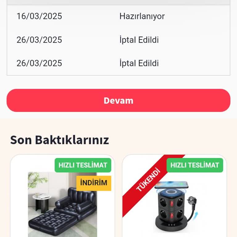Vooka.com.tr'den Alışverişte Yaşadığım Sorunlar ve Belirsizlik