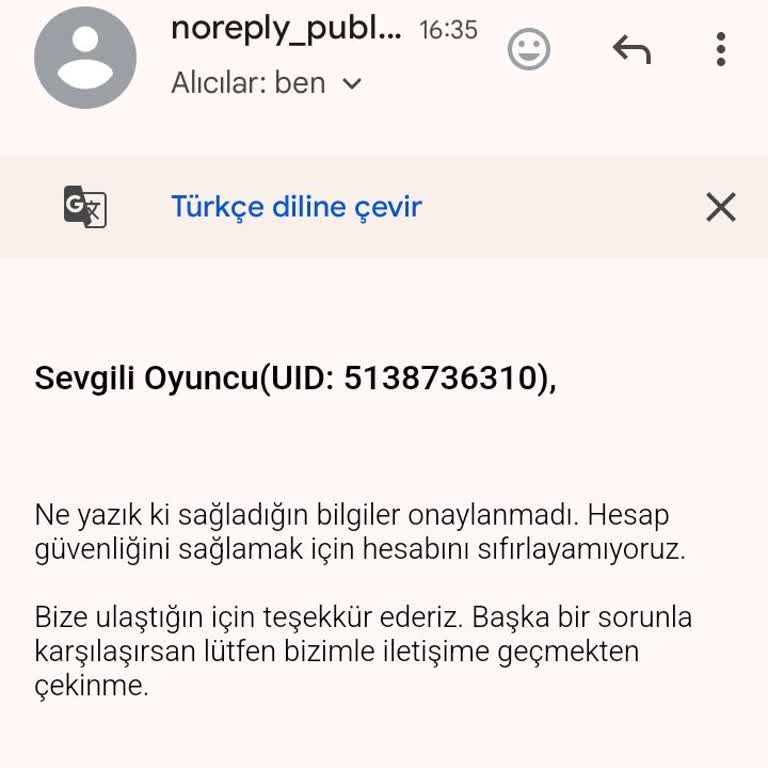 PUBG Mobile Hesabım Çalındı: Acil Yardım Ve Kurtarma Talebi