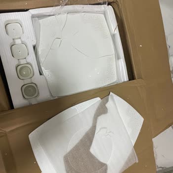 Karaca Home'dan Kırık Gelen Ürün Ve İlgisiz Müşteri Hizmetleri