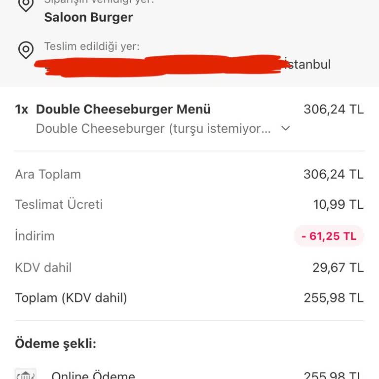 Teslim Edilmeyen Sipariş Ve Mağduriyet Hikayesi: Kayıp Burger'in Peşinde