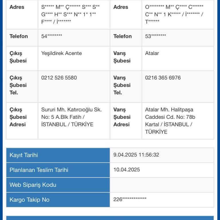 Sürat Kargo'nun Teslimat Sorunu: 1 Haftalık Bekleyiş