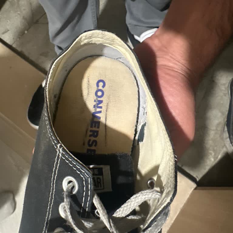 Converse Ayakkabının Kalitesizliği Ve Müşteri Hizmetleri Sorunu