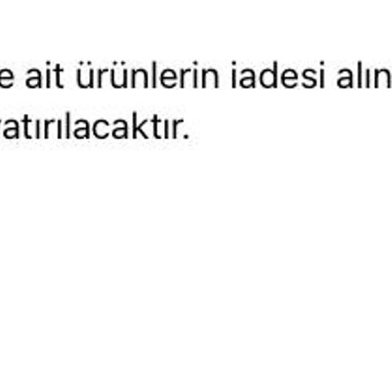 Geciken İade İşlemi Mağduriyeti