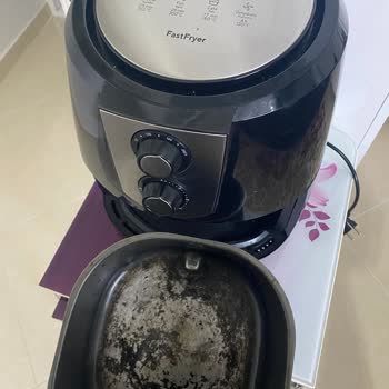 Kumtel Airfryer İç Haznesi Soyulma Ve İade Sorunu