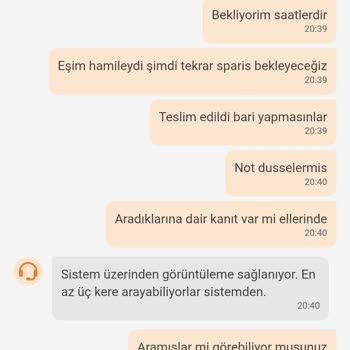 Trendyol GO'da İptal Edilen Sipariş Ve İletişim Sorunu