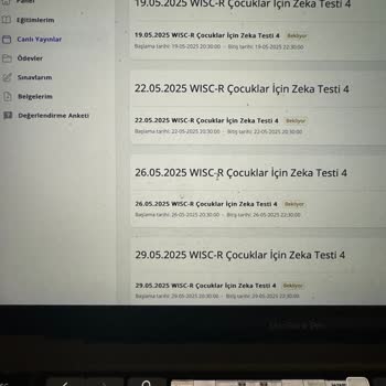 Yanıltıcı Eğitim Süresi Ve İade Sorunu