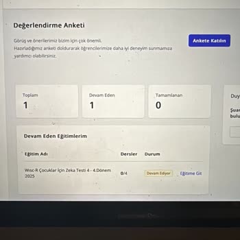 Yanıltıcı Eğitim Süresi Ve İade Sorunu