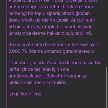 Vivense'de Ücretsiz Bekletme Hakkı Sorunu