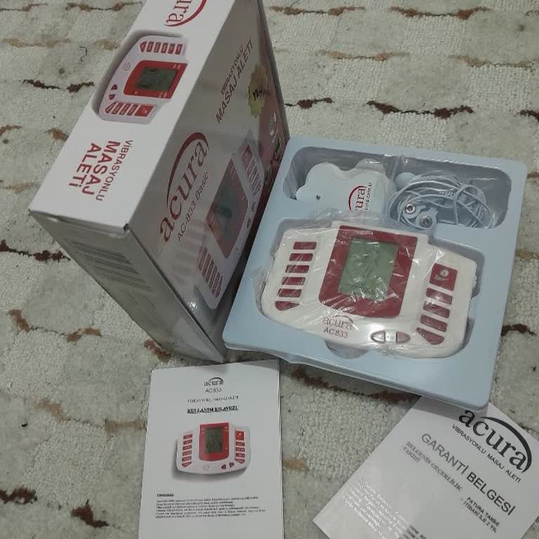 Acura Sağlık Hizmetlerinden Aldığım Arızalı Ürün Ve İletişimsizlik Sorunu