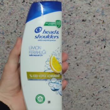 Head & Shoulders Şampuanın Köpürmemesi Ve Farklı Kıvamı