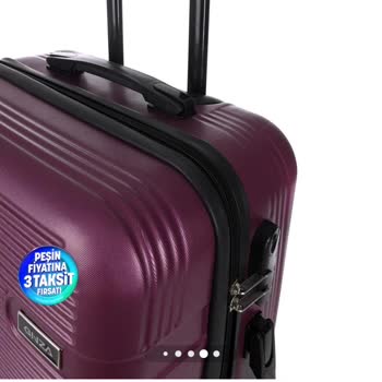 Bagajımın Sapı Kırıldı, Suçu Bavula Attılar!