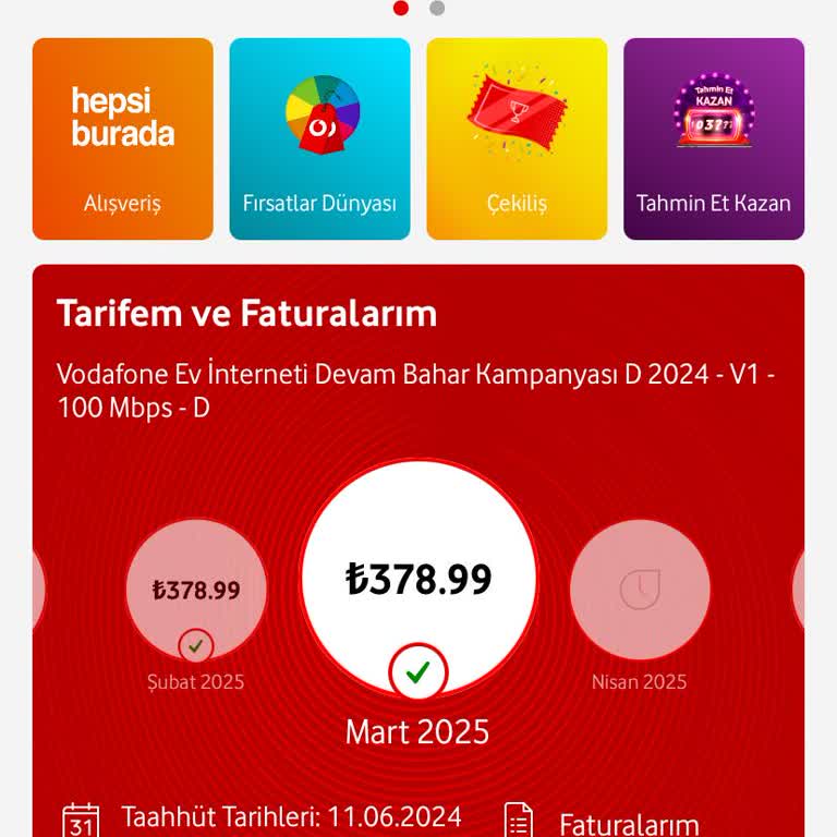 Vodafone'dan Taahhüt Bitmeden Zamlı Fatura Şoku