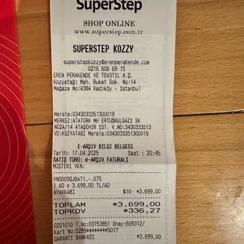 SuperStep'te İndirimli Ayakkabı Fiyat Şoku