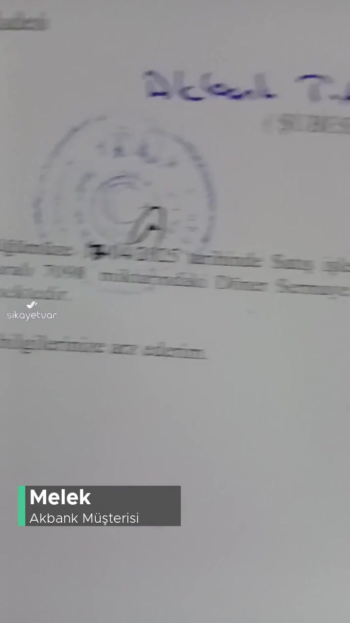 Akbank İade Sorunu videonun kapak resmi