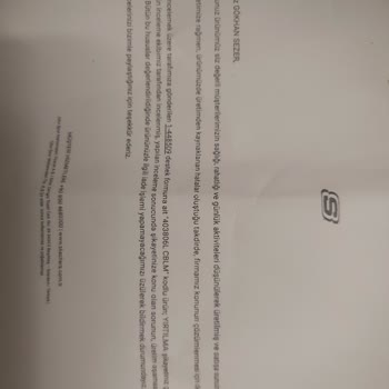 Su Geçiren Skechers Bot Ve Boyner'in İlgisizliği