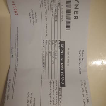 Su Geçiren Skechers Bot Ve Boyner'in İlgisizliği