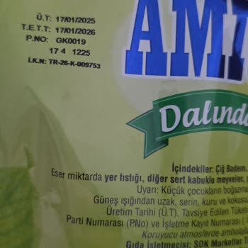 Yanlış Ürün: Badem Yerine Kayısı Çekirdeği Şoku