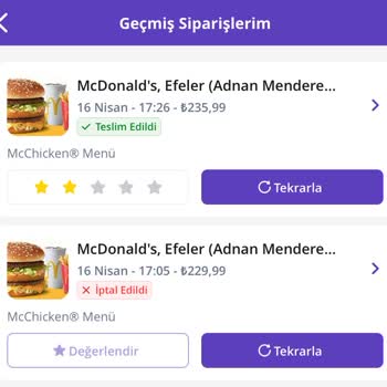 Yanlış Adres Gerekçesiyle İptal Edilen Siparişin Ücreti İade Edilmedi