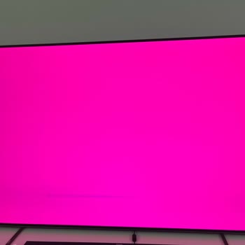Philips OLED TV'de Garanti Sonrası Piksel Sorunu