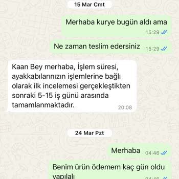 Kargo Sürecinde Yaşanan Aksaklık Ve Mağduriyet