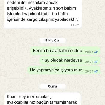 Kargo Sürecinde Yaşanan Aksaklık Ve Mağduriyet