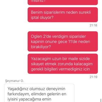 Sipariş İptalleri Ve Gecikmelerle Mücadele